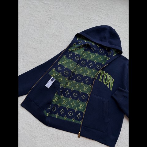 lv 모노그램 리버시블 후드