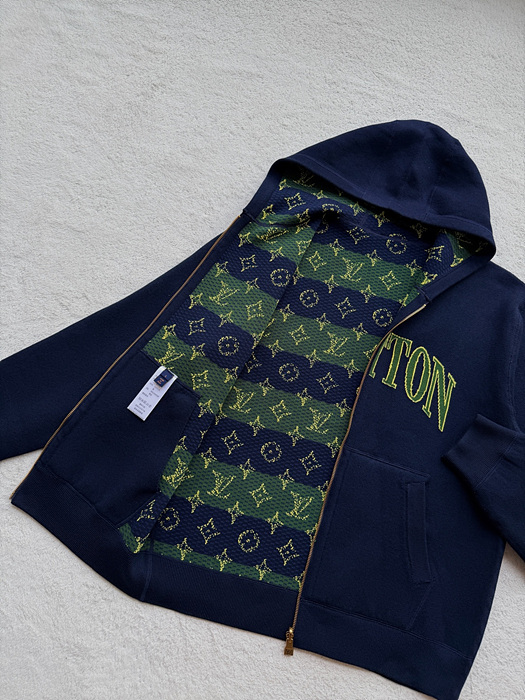 lv 모노그램 리버시블 후드