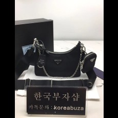 prd 리에디션 나일론 테수토 호보백 [upgrade ver.] [당일배송]