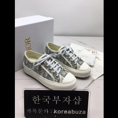 워크 앤 디올 플랫폼 스니커즈 37size 235mm [당일 배송]