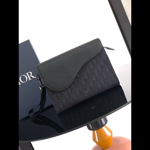 di*r A5 트라이앵글 파우치 2ADCA540YKS