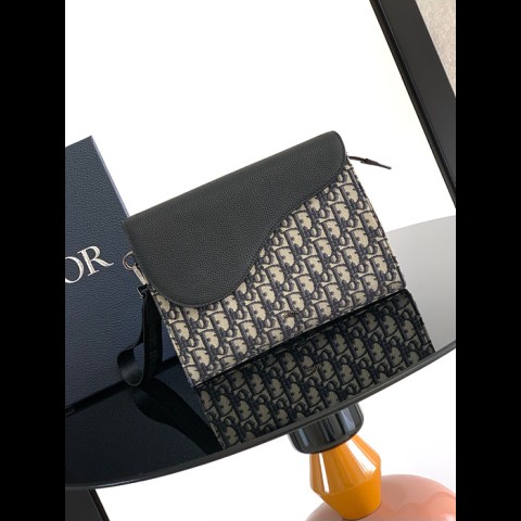 di*r A5 트라이앵글 파우치 2ADCA540YKS