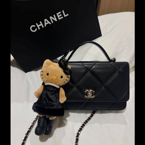 25k 빅 퀼팅 탑핸들 woc