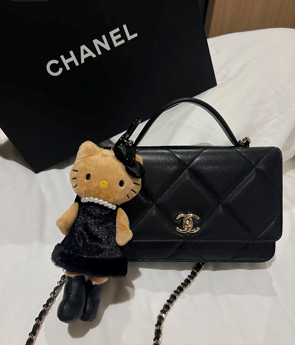 25k 빅 퀼팅 탑핸들 woc