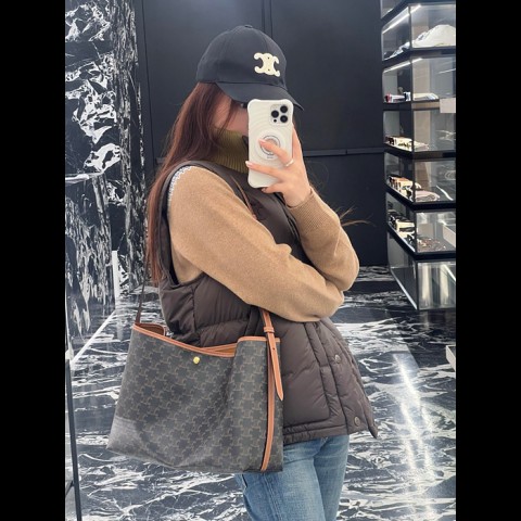 소프트 트리오페 쇼퍼백 123912