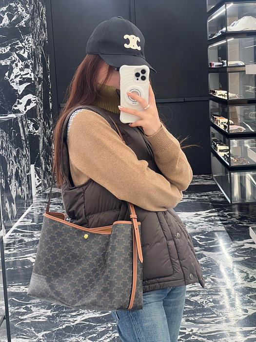 소프트 트리오페 쇼퍼백 123912