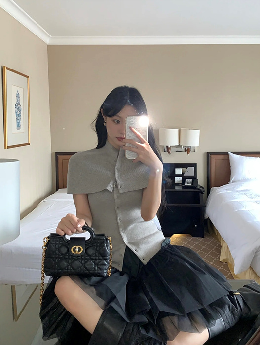 졸리 탑 핸들 미니백 [정품급]