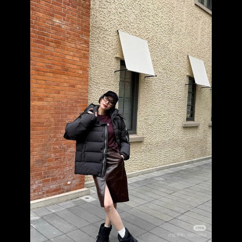 prad* 25FW 지퍼 포켓 다운 재킷 (공용)