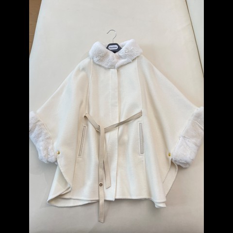 loro pian* 케이프 코트