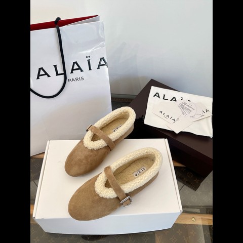 alai* 시어링 발레리나 플랫