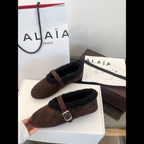 alai* 시어링 발레리나 플랫