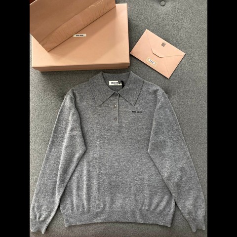 miu mi* 캐시미어 스웨터 (공용)