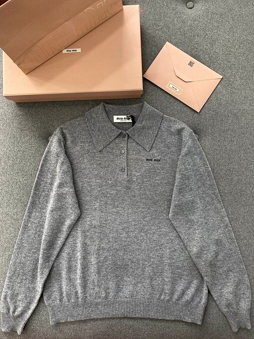 miu mi* 캐시미어 스웨터 (공용)
