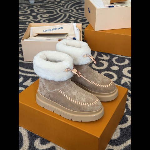 코르티나 앵클 부츠