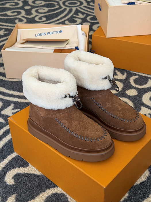 코르티나 앵클 부츠