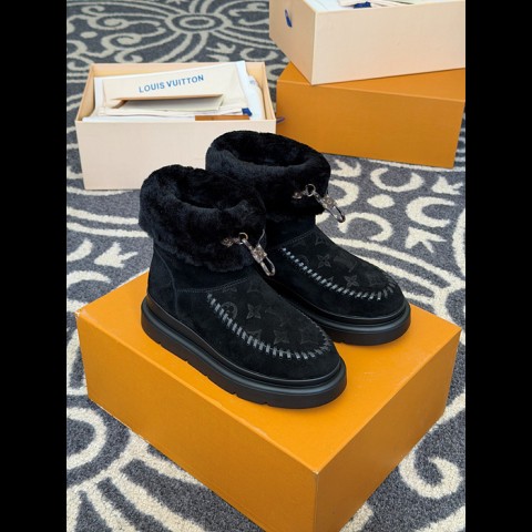 코르티나 앵클 부츠