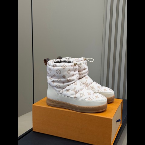 클라우드 앵클 부츠