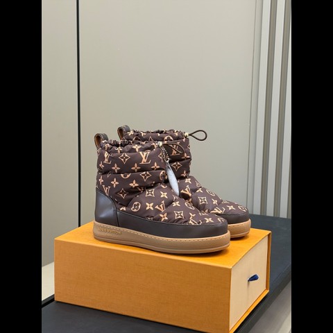 클라우드 앵클 부츠