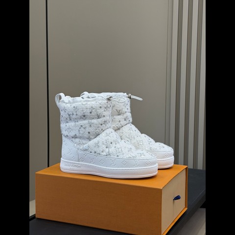 클라우드 앵클 부츠