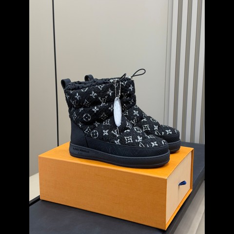 클라우드 앵클 부츠