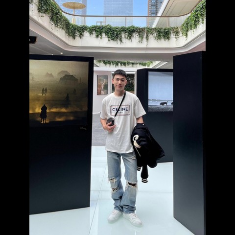 celin* 반팔 티셔츠