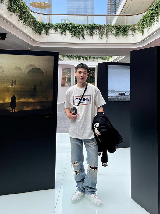 celin* 반팔 티셔츠