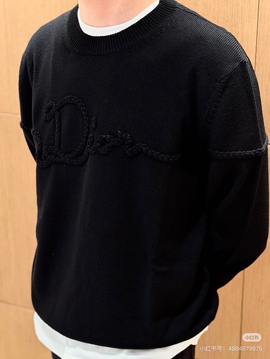 di*r 리본 스웨터