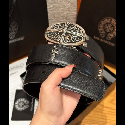 chrome heart* 벨트 3.8cm