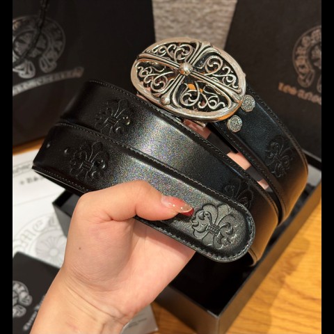 chrome heart* 벨트 3.8cm