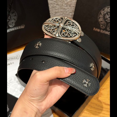 chrome heart* 벨트 3.8cm