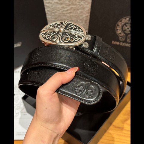 chrome heart* 벨트 3.8cm