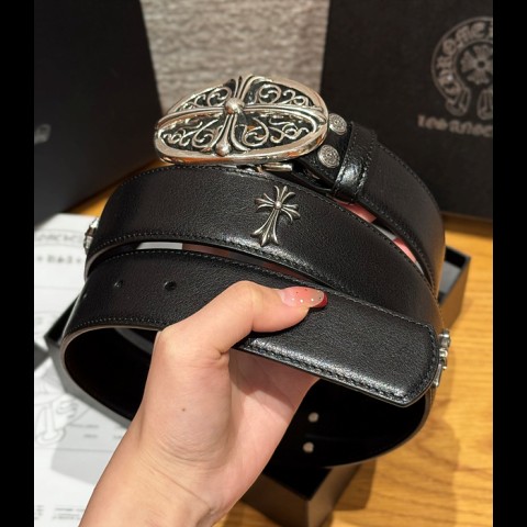 chrome heart* 벨트 3.8cm