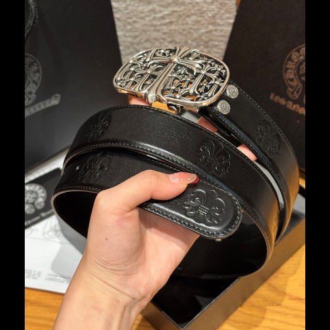 chrome heart* 벨트 3.8cm