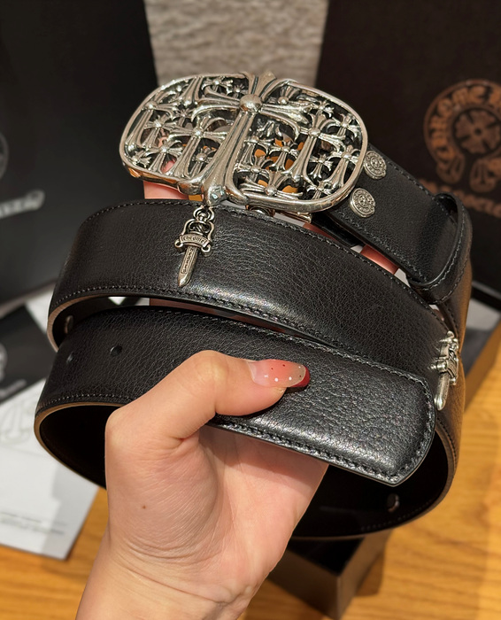 chrome heart* 벨트 3.8cm