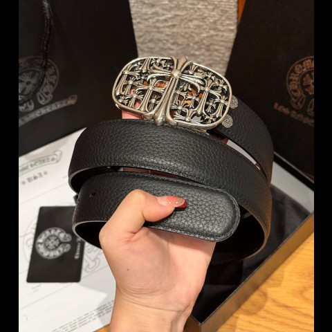 chrome heart* 벨트 3.8cm