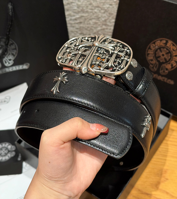 chrome heart* 벨트 3.8cm