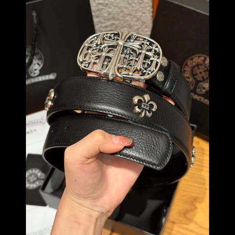 chrome heart* 벨트 3.8cm