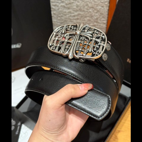 chrome heart* 벨트 3.8cm