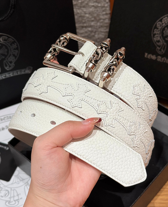 chrome heart* 롤러 벨트 3.8cm