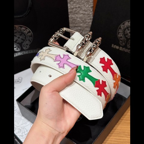 chrome heart* 롤러 벨트 3.8cm