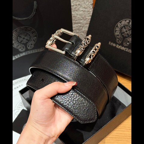 chrome heart* 롤러 벨트 3.8cm