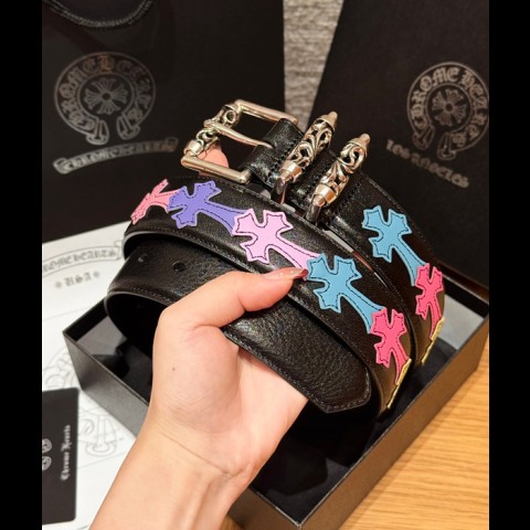 chrome heart* 롤러 벨트 3.8cm