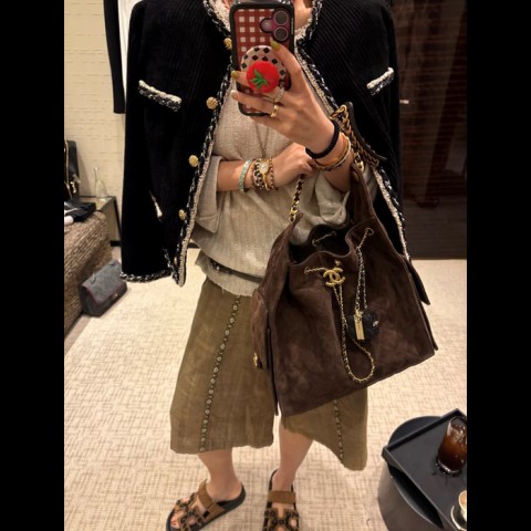 25c 크루즈 뉴 호보백 미디움 (25백)