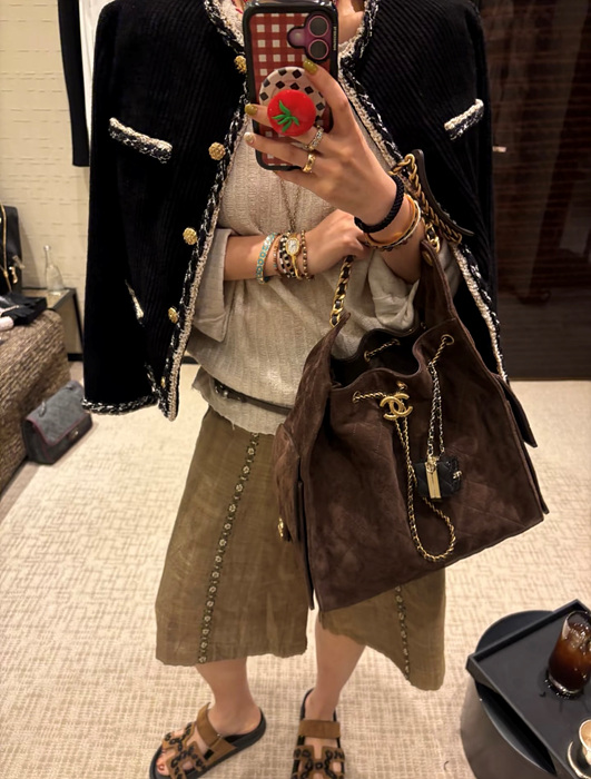 25c 크루즈 뉴 호보백 미디움 (25백)