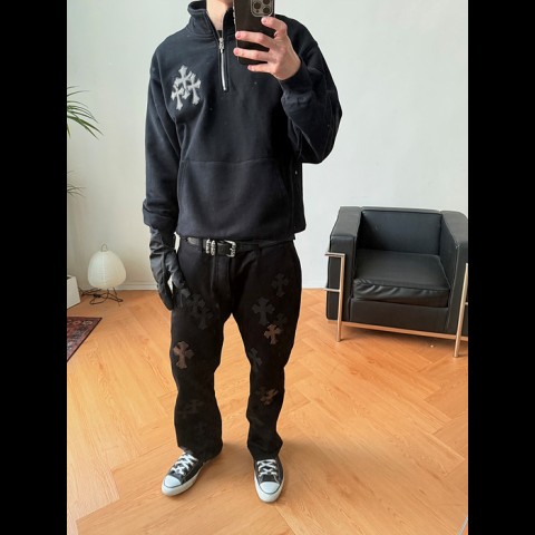 chrome heart* 집업 스웻셔츠 ( 공용 )