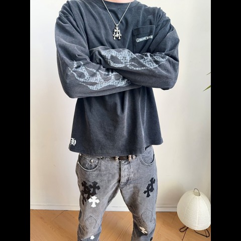 chrome heart* 빈티지 롱 슬리브 ( 공용 )