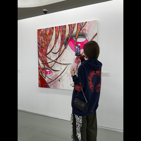 chrome heart* 홀스슈 후드 ( 공용 )